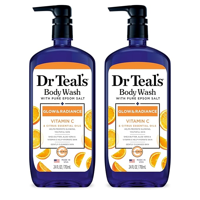 Dr Teal's Body Wash with Pure 24oz