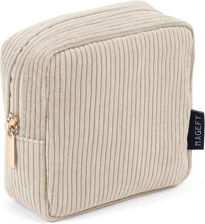 Magefy small makeup bag for