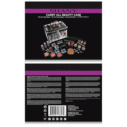 SHANY Carry All Trunk Makeup Train