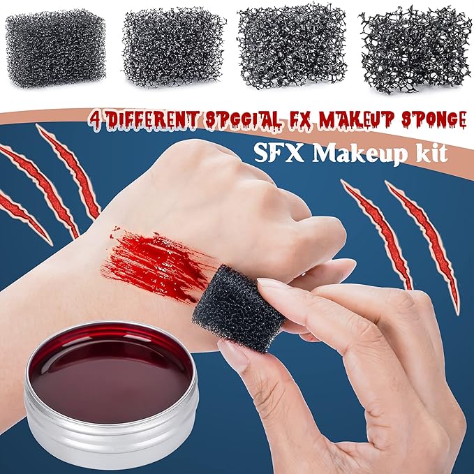 Scar Wax SFX Makeup Kit -