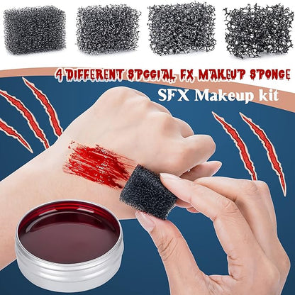 Scar Wax SFX Makeup Kit -