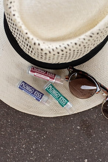 Mongo Kiss Shimmering Lip Balms (6 flavors