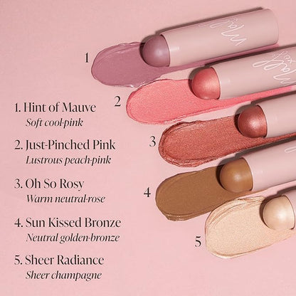 Mally Beauty Shimmer, Shape & Glow Plus Face