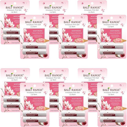 Salt Range Lip Balm, Formulated