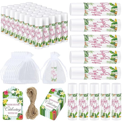 Demissle 50 Pcs Baby Shower Lip (Tropical)