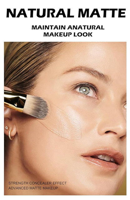 Full Cover Soft Focus Liquid Concealer, 24H Longwearing Face