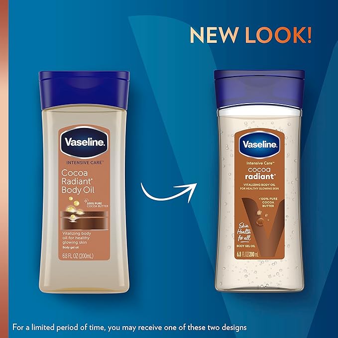 Vaseline Radiant X Deep Nourishment Body