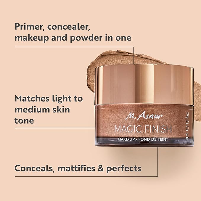 M. Asam MAGIC FINISH Duo Set 0.14 Oz