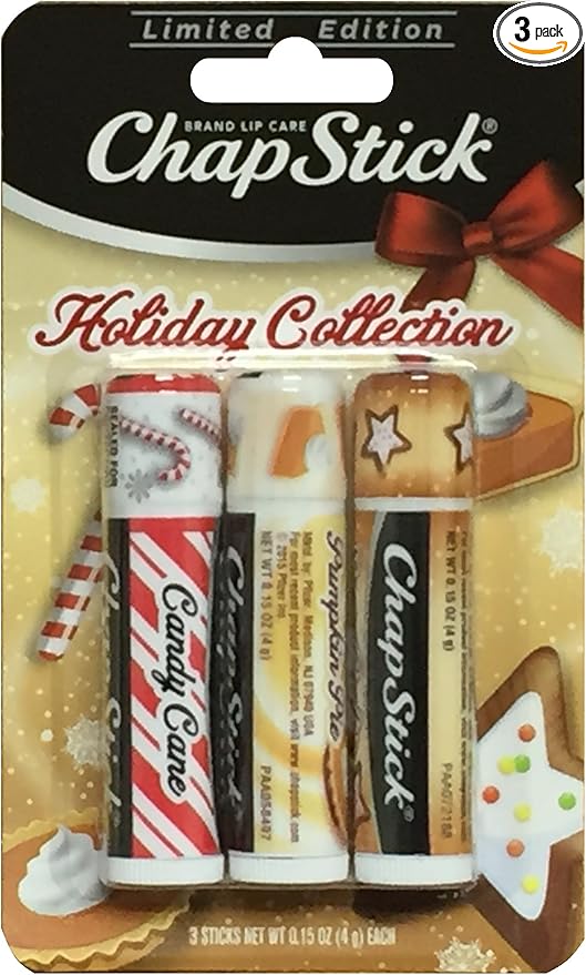 Chapstick Holiday Collection Limited Edition -