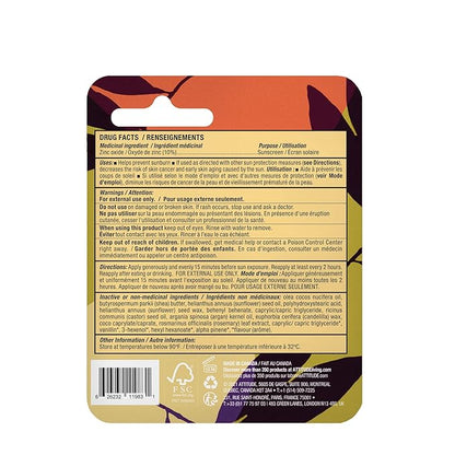 ATTITUDE Plastic-free Lip Balm with Sun