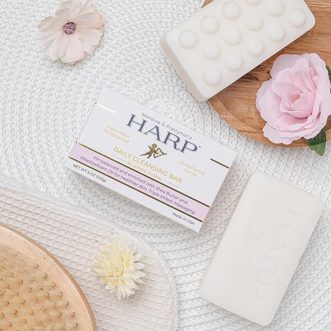 pH-Balanced Daily Cleansing Beauty Bar. ALLURING
