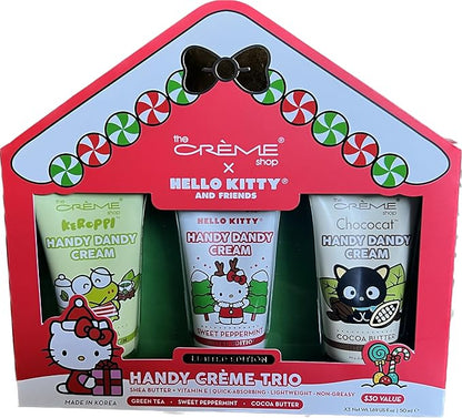 Hello Kitty and Friends-Holiday Handy Cr?me