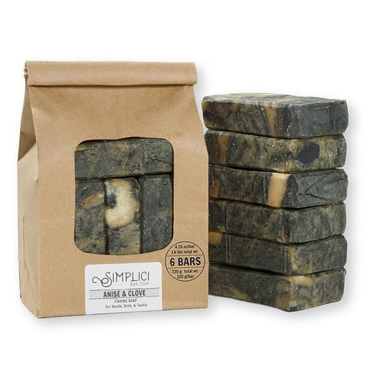 Anise & Clove Natural Soap (with