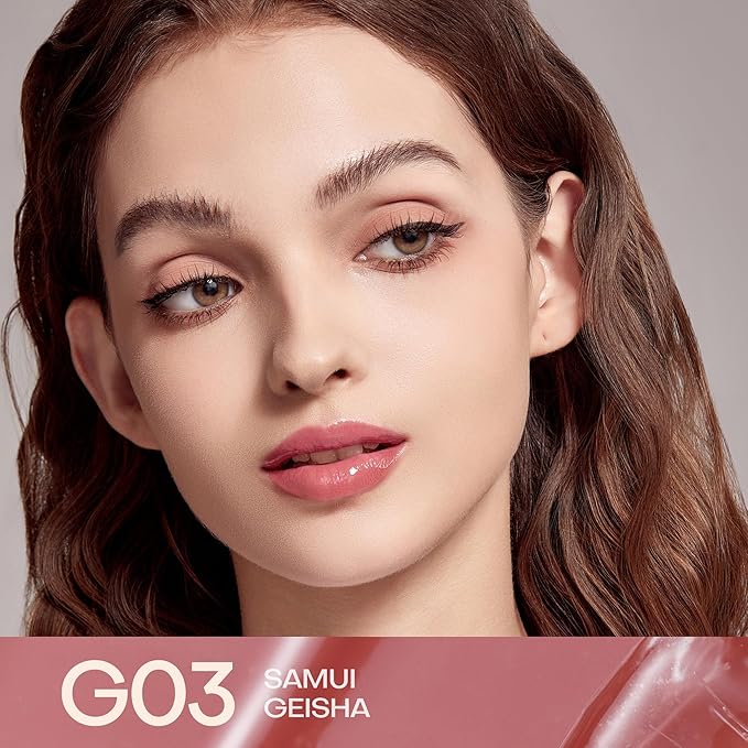 Mistine Lip Gloss Thai latte Long Lasting Lip 1oz