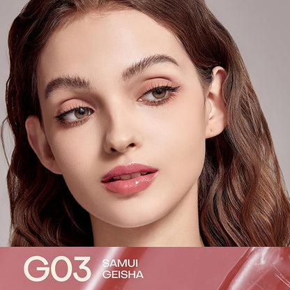 Mistine Lip Gloss Thai latte Long Lasting Lip 1oz