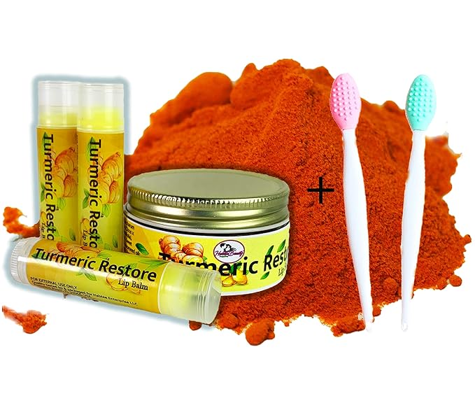 Turmeric Lip balm (3 Pack) | Supplies