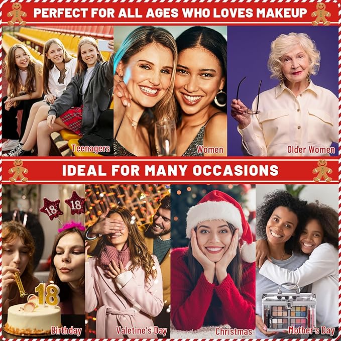 Makeup Kit for Women Full Kit
