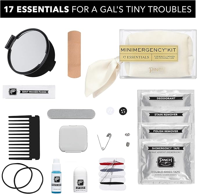 Pinch Provisions Velvet Minimergency Kit, Gift
