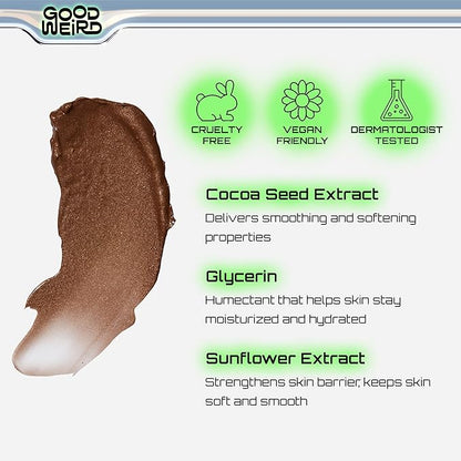 GOOD WEIRD Back From Vacay Bronzer - Vegan (Dark Bronze)