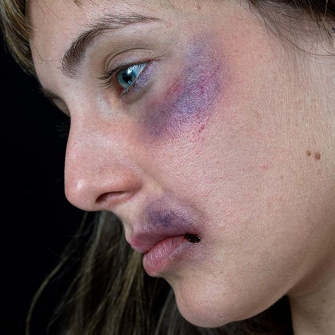 Mehron Makeup Tri-Color Character Makeup Palette | Halloween, 7 oz