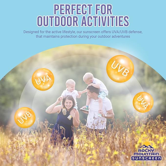 Rocky Mountain Sunscreen - SPF 30 Gallon