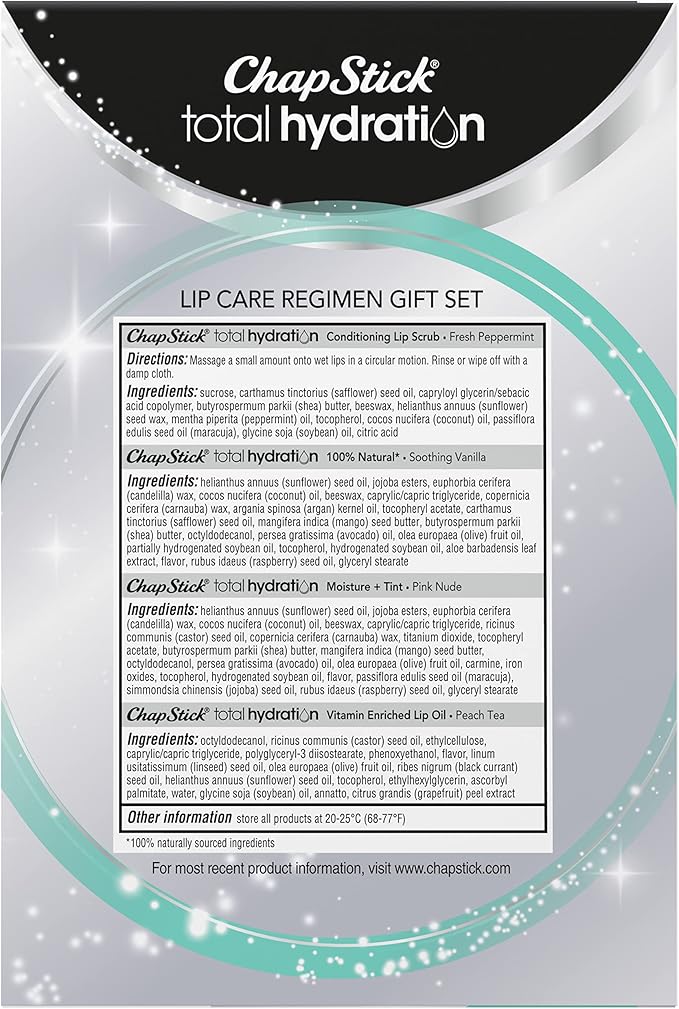 ChapStick Total Hydration Lip Kit Gift