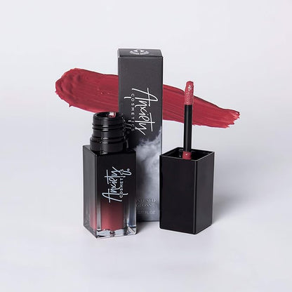 Lip Gloss, Non-Sticky, Shiny Balm, Hydrating, Nourishing, Vegan Gloss,