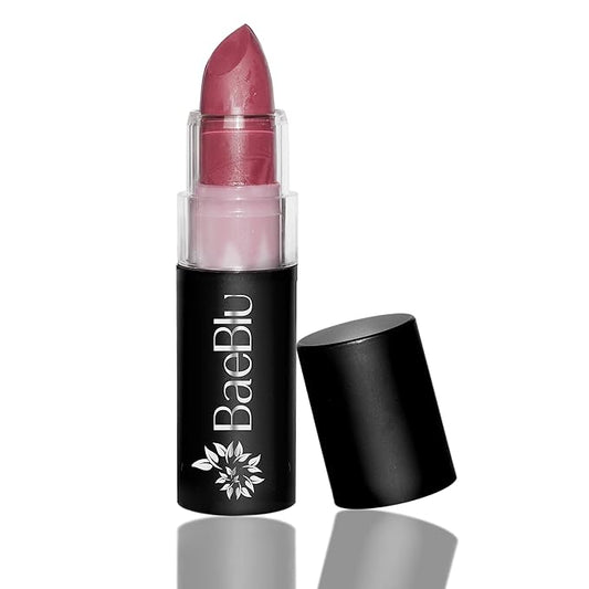 Organic Lipstick 100% Natural Hydrating Antioxidant-Rich, Made in Organic