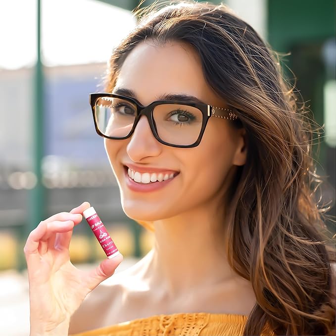 Cherry Lip Balm Collection, Vegan Lip Lips,
