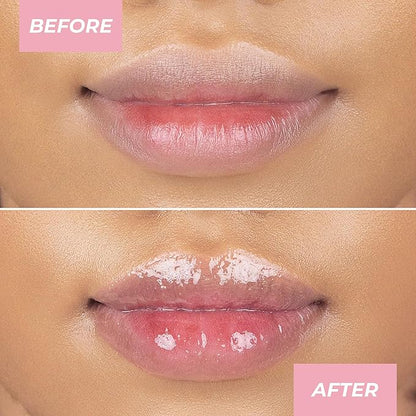 MCoBeauty Lip Oil Hydrating Treatment, Sheer Rose, Moisturizing Hydrating