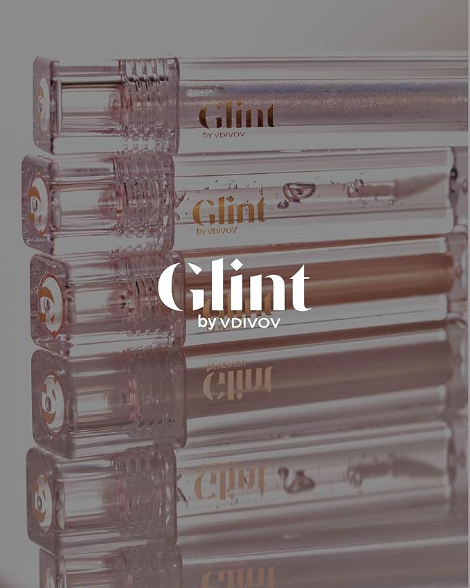 Glint Liquid Gel Highlighter (Dewy Moon, 0.) - Nose, Lips. 1oz