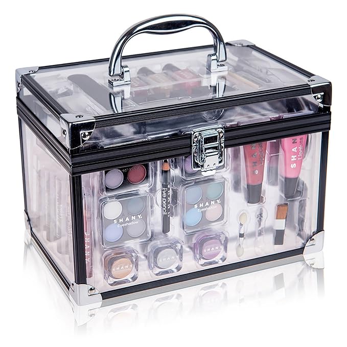 SHANY Carry All Trunk Makeup Train