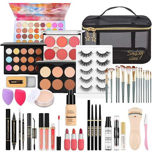 Fenshine Makeup Set,Make Up Starter Kit