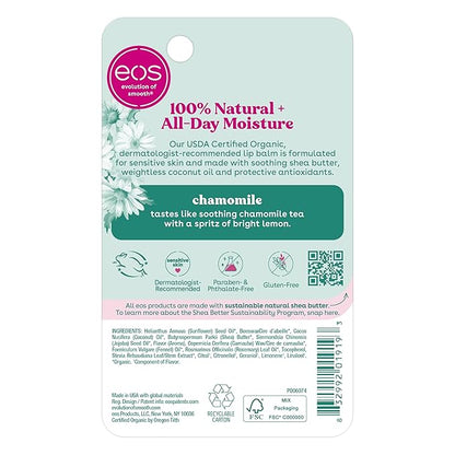 eos 100% Natural & Organic Lip