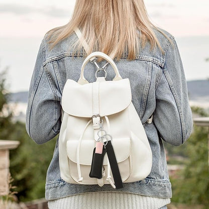 4 Pcs Keychain Chapstick Holder, Lipgloss Girls