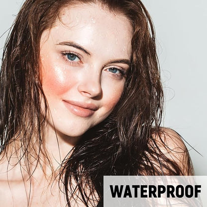 3 Colors Blush Palette，Blush Powder for Cheeks Makeup，Glitter