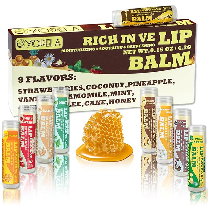 Lip Balm Variety Pack - 9