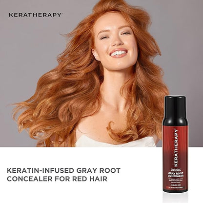 Keratherapy Keratin Infused Perfect Match Gray Root Concealer 3 oz