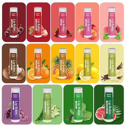 98 Pack Natural Lip Balm Bulk