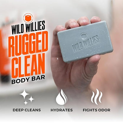 Wild Willies Moisturizing Mens Bar Soap