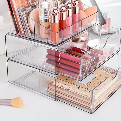 Vtopmart 3 tier clear makeup