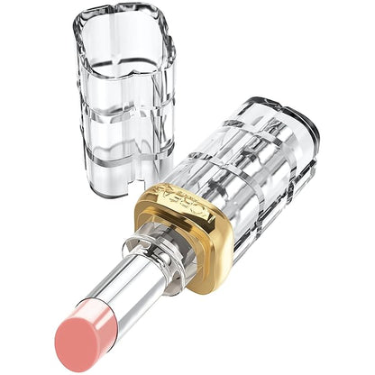 L'Oreal Paris Makeup Colour Riche Shine Lipstick, Shining Peach, 0.1 oz.