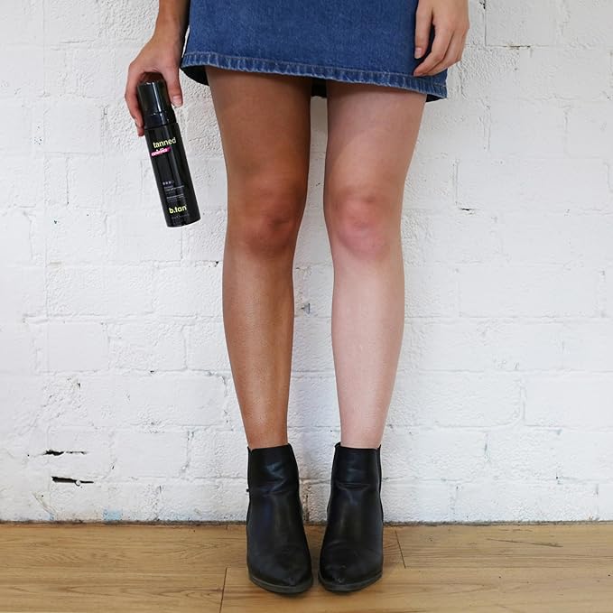 b.tan Dark Self Tanner Kit |