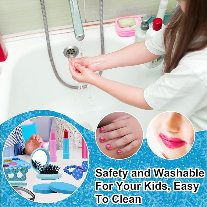 Kids Makeup Kit for Girl Toys,