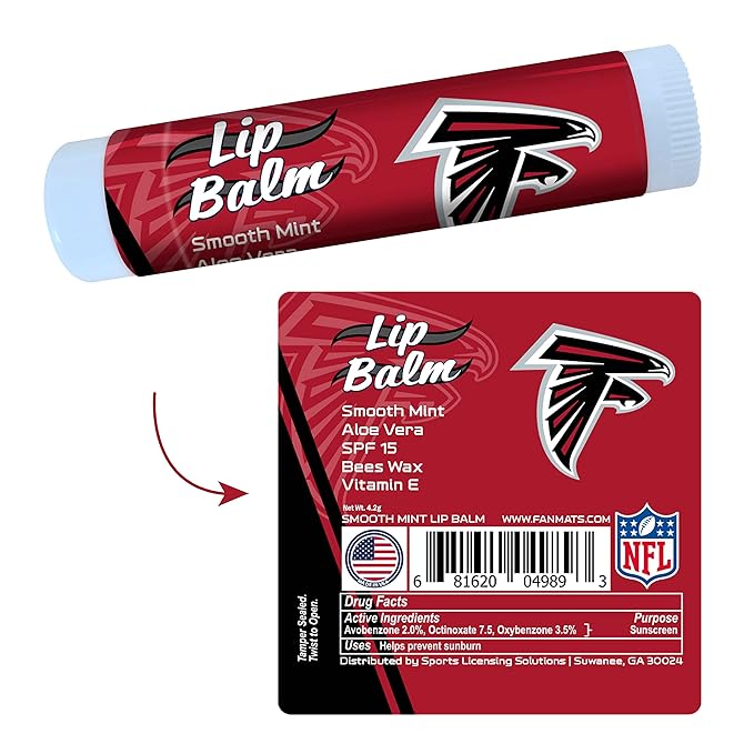 FANMATS 34608 Atlanta Falcons Smooth Mint
