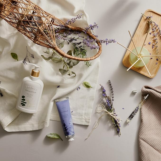 Thymes Eucalyptus Body Lotion - Shea