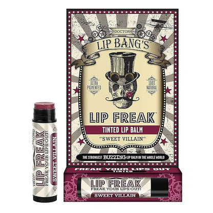 Doctor Lip Bang's BUZZING Lip Balm Villain