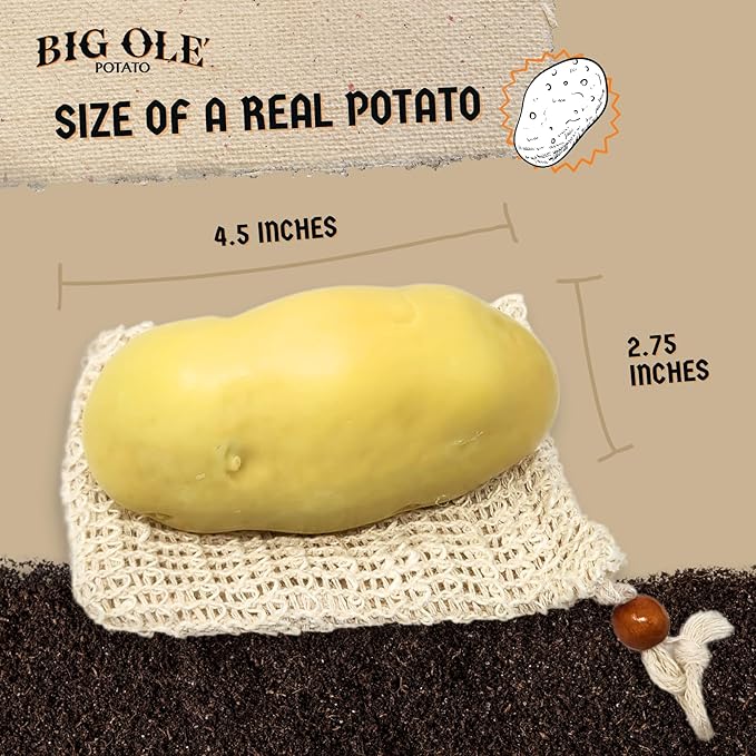 Big Ole Potato Gift Soap