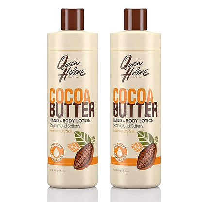 QUEEN HELENE Cocoa Butter Hand & 16 oz