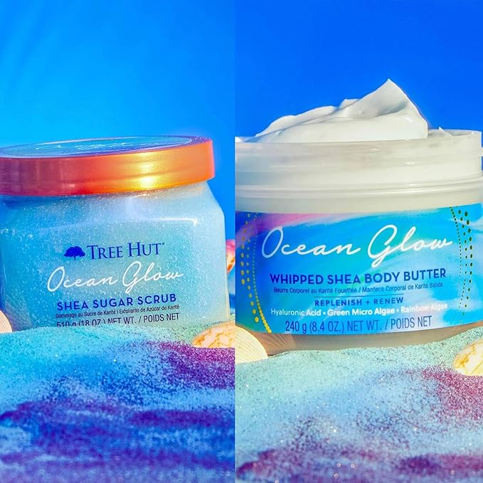 Ocean Glow Shea Sugar Scrub And